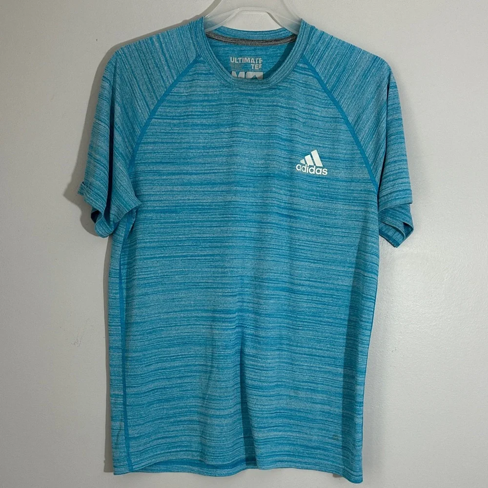 Vintage Ultimate Tee Adidas Men's Blue T-Shirt size M